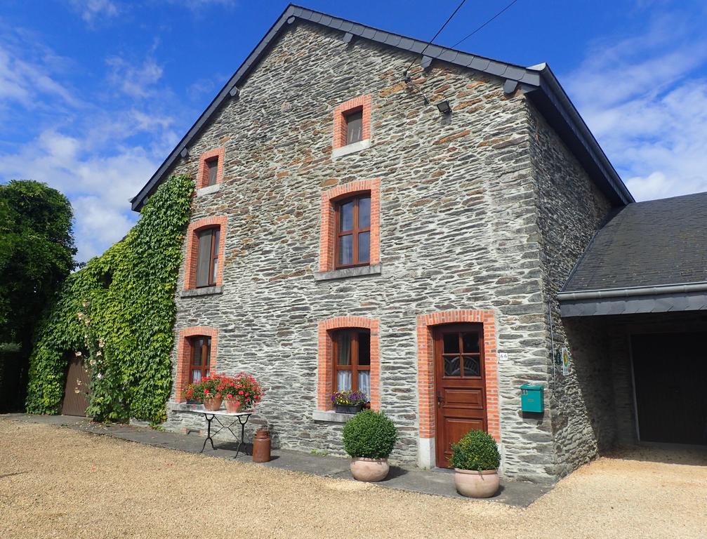 La Grange Du Bout Du Chemin Villa Houffalize Exterior photo